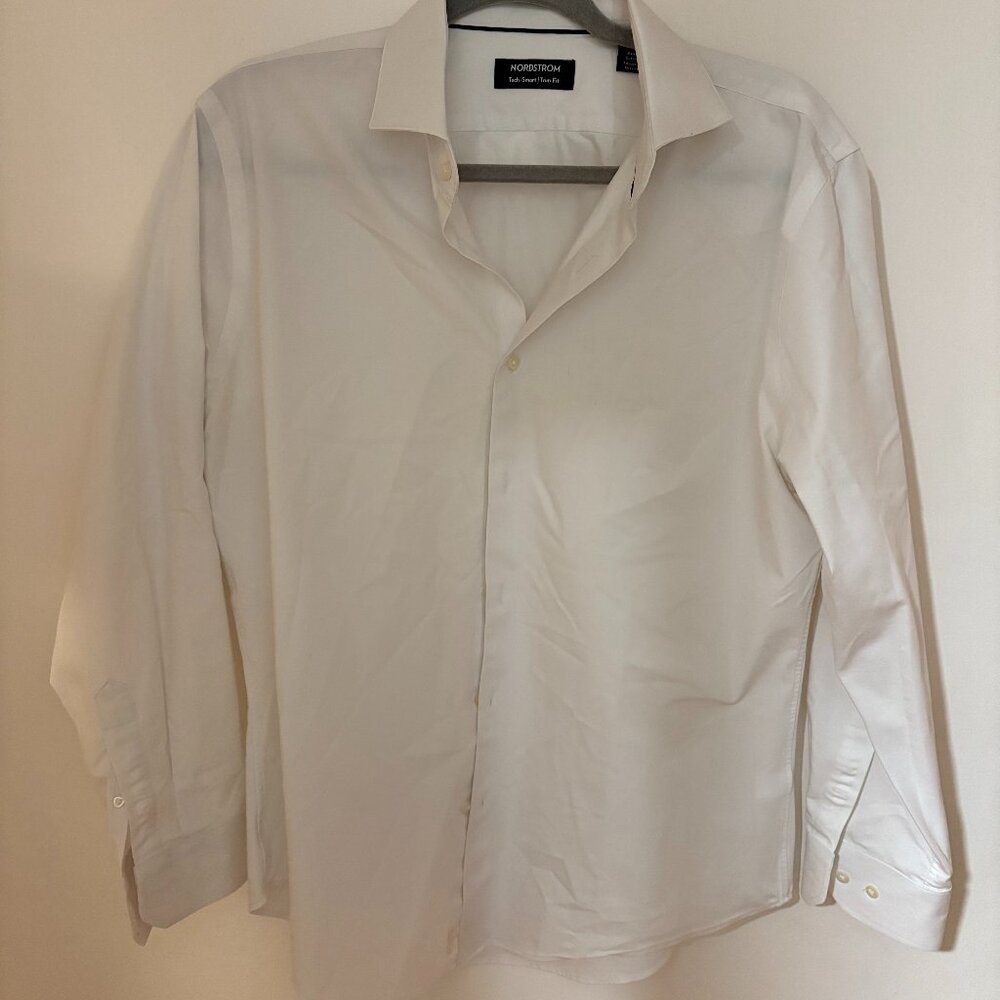 Nordstrom Tech Smart Slim Fit Dress Shirt
